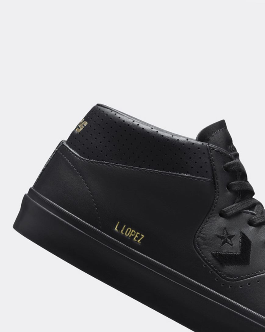 Tenis Skate Converse CONS Louie Lopez Pro Mono Couro Masculino Pretas | PT M00TP98